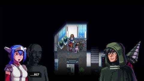 CrossCode NG+ ~ Episode 52: Getting stronger (with random battle music)