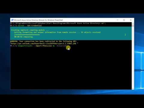 Cara Auto-Bentangkan Archives Exchange Online
