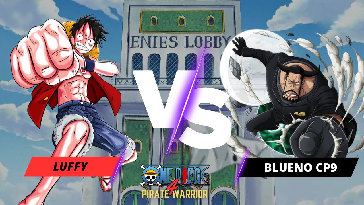 Luffy Vs Blueno BOSS FIGHT One Piece Pirate Warriors 4