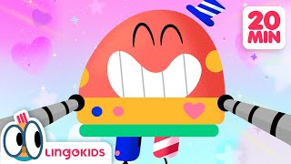 MY UNICORN 🦄🌈 + More Happy Songs for Kids | Lingokids