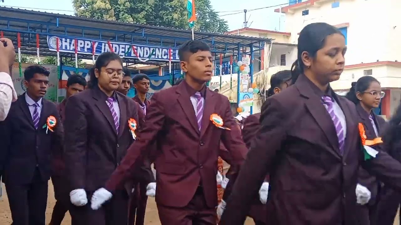 78th Independence Day Celebration@ Khariar Public School, Khariar, Nuapada