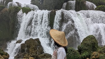 |CAO BẰNG| Tham quan thác Bản Giốc - Nơi 2 Quốc gia chia đôi con sông #Kimchon #Ondaway #BanGioc
