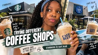 A DAY IN THE LIFE VLOG | Trying Different Coffee Shops in Kingston to Find My Go To Fall Drink ☕️🍂