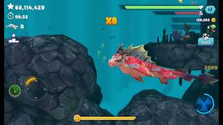 Hungry shark evolution Sharknarok (Gameplay)