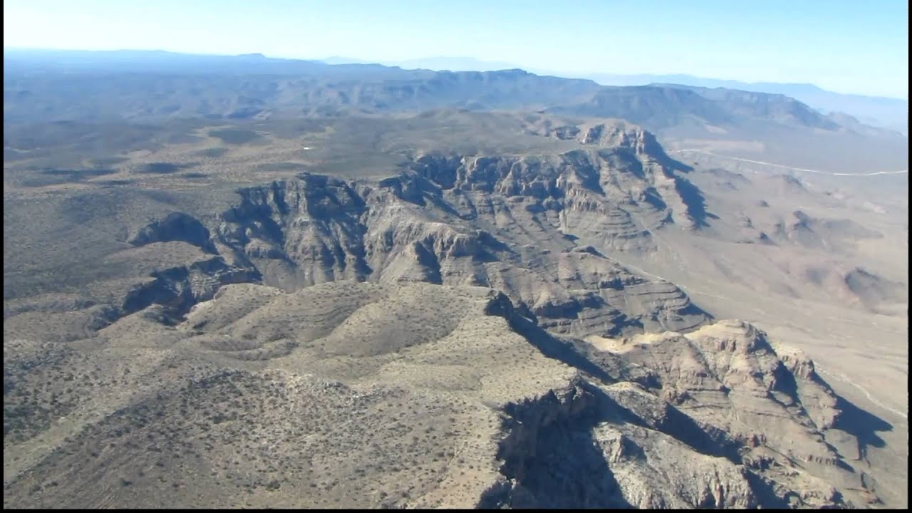 Aerial View of Arizona Desert HD YouTube