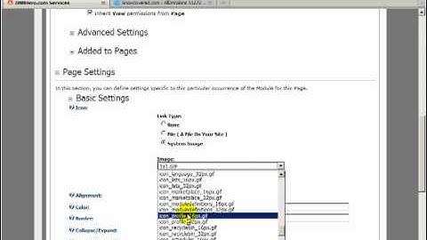DotNetNuke Tutorial, Advanced options on Containers - Video #81