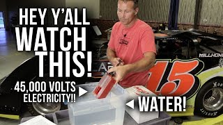 MSD 6CT Ignition Under Water Test