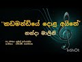 Kadamandiye Dola Aine - Nanda Malini ( කඩමණ්ඩියේ දොළ අයිනේ )