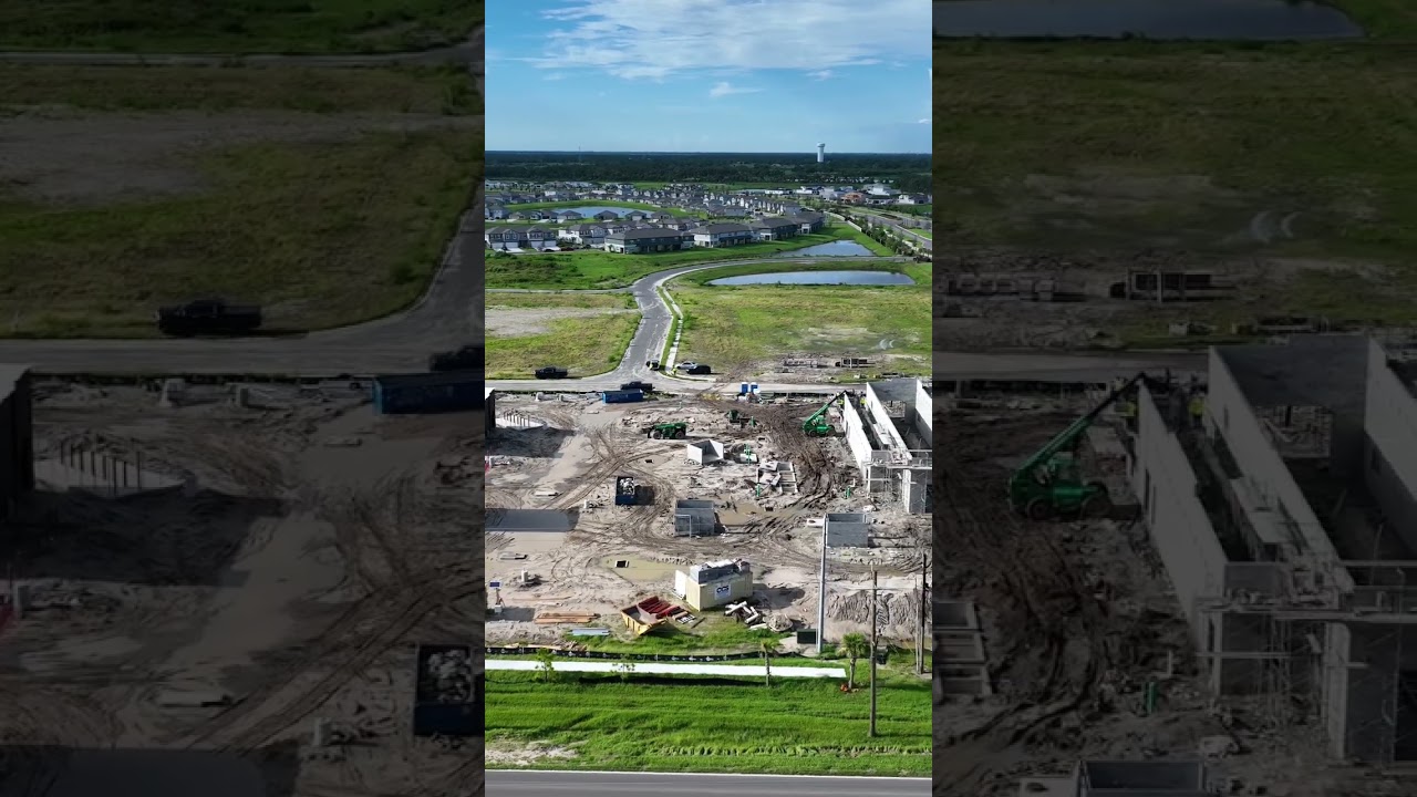 🚁 🏢 COMMERICAL 🏗️ 🌊 Seaire Parrish, FL 