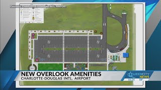 Find out which amenities are coming to the new Charlotte airport overlook