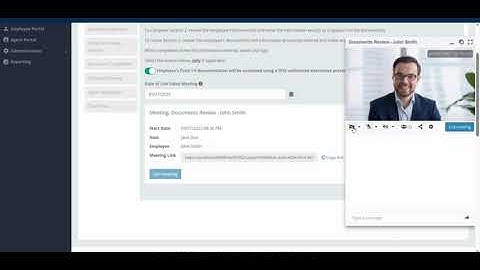 Remote I-9 Management and Virtual Verification Made Easy