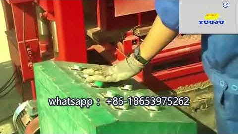 QTJ4- 26 semi automatic manual hollow block making machine