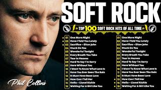 Phil Collins, Rod Stewart, Bee Gees, Eric Clapton, Air Supply - Soft Rock 70s 80s 90s Greatest Hits screenshot 2