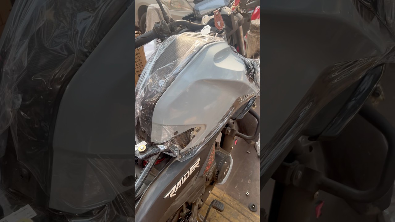 Rider-125-CC Par PPF-Paint Protection-