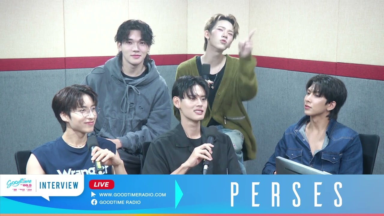 Goodtime Interview | Perses - เม้นหยอกๆ (Comment)
