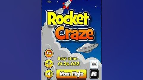 Rocket craze gameplay