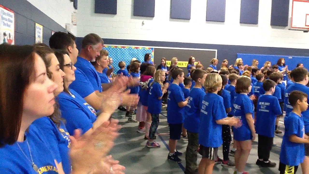 Ocean City Elementary School performs Stand Up Speak Up YouTube