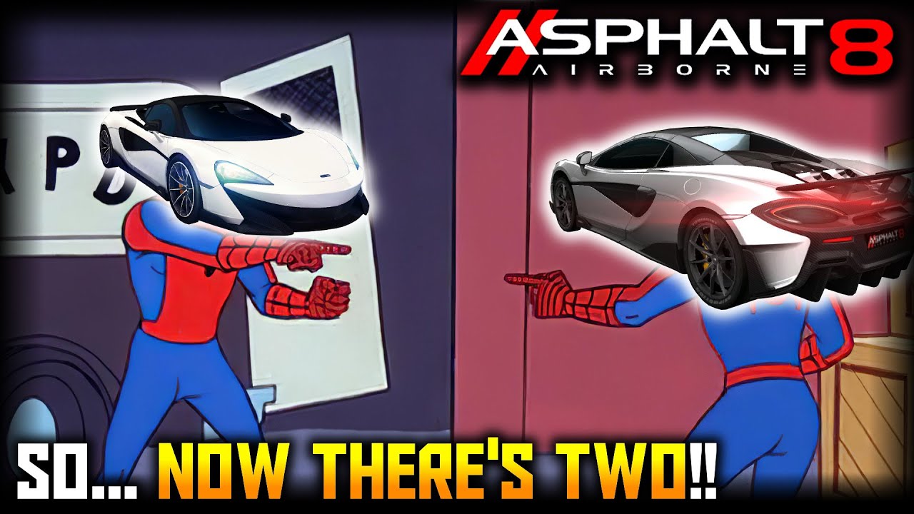 Are the TWO McLaren 600lt Actually Different? (Asphalt 8)