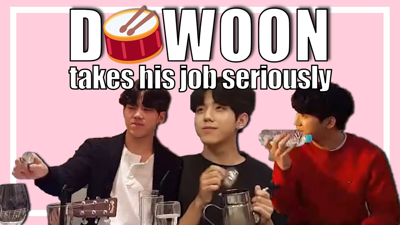 Dowoon is indeed DRUM (no clickbait) | #MAMAVOTE #DAY6
