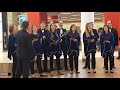 Святечні пісні в торговому центрі Aleja Bielany video vlog europe travel 2017 2018