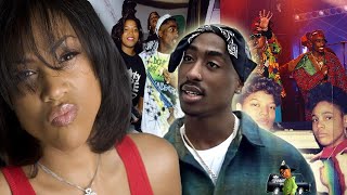 MONIE LOVE IS BACK AGAIN TO CLEAR THE AIR ABOUT HER AND TUPAC!