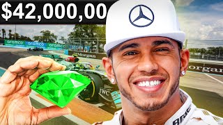 10 Items Lewis Hamilton Owns That Cost More Than Your Life