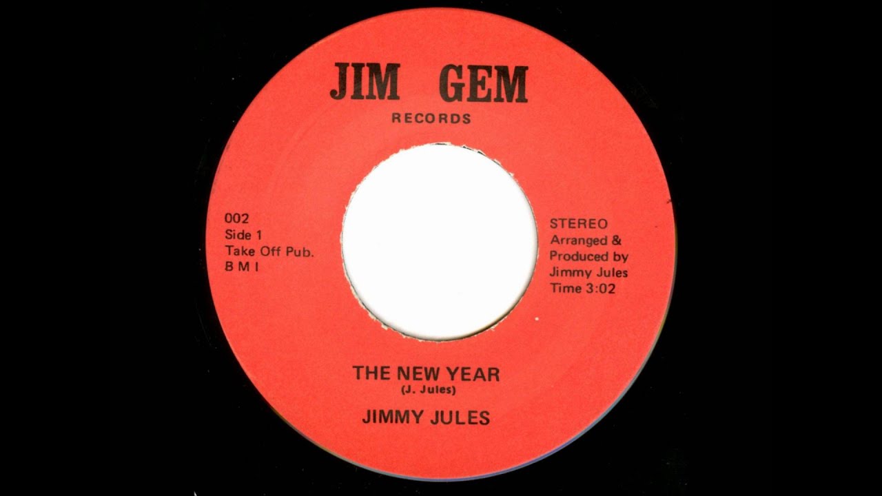 Jimmy Jules - The New Year