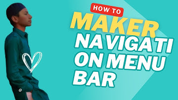 Responsive Navigation Menu Bar using HTML CSS | Neumorphism UI