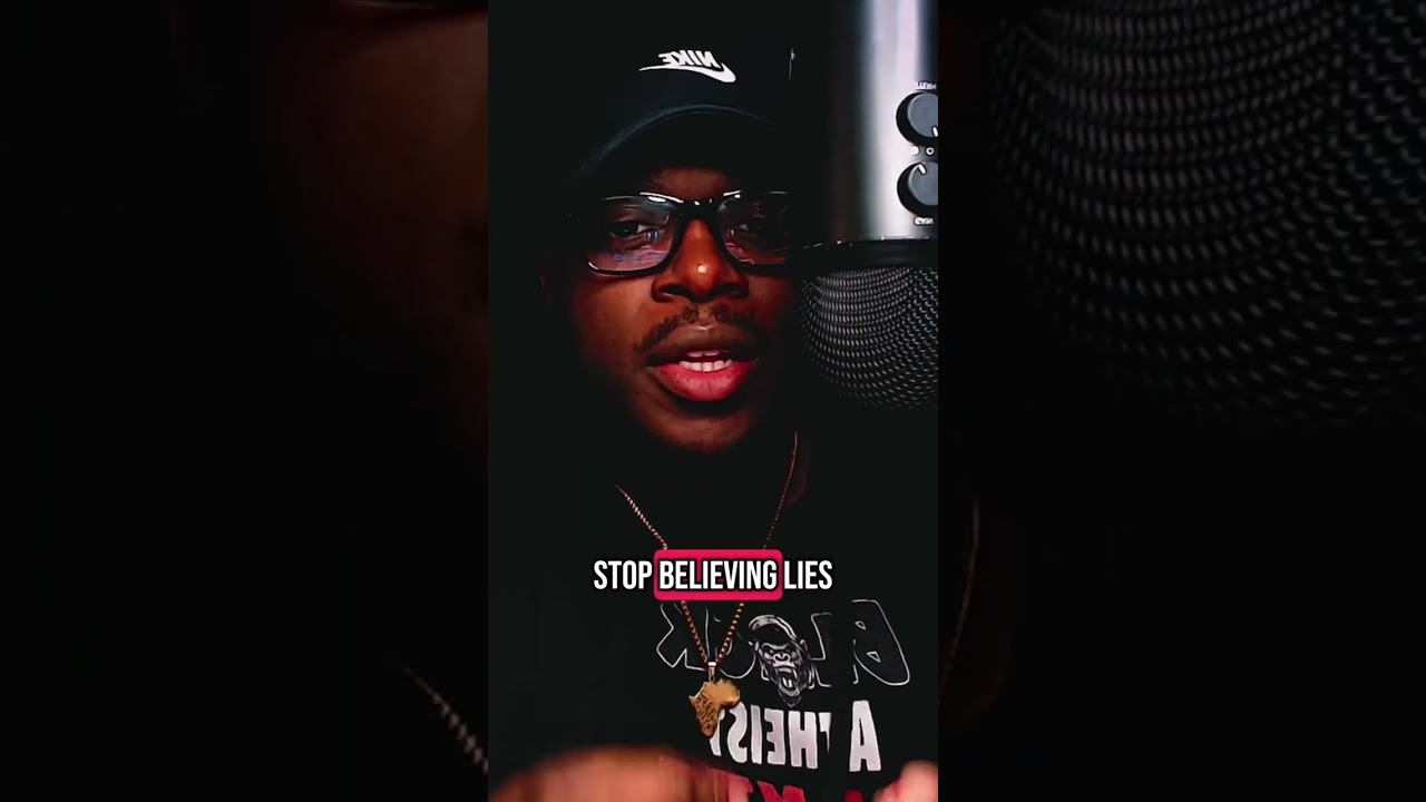 Black Atheist - Believing In A God Is A Waste Of Your Time!