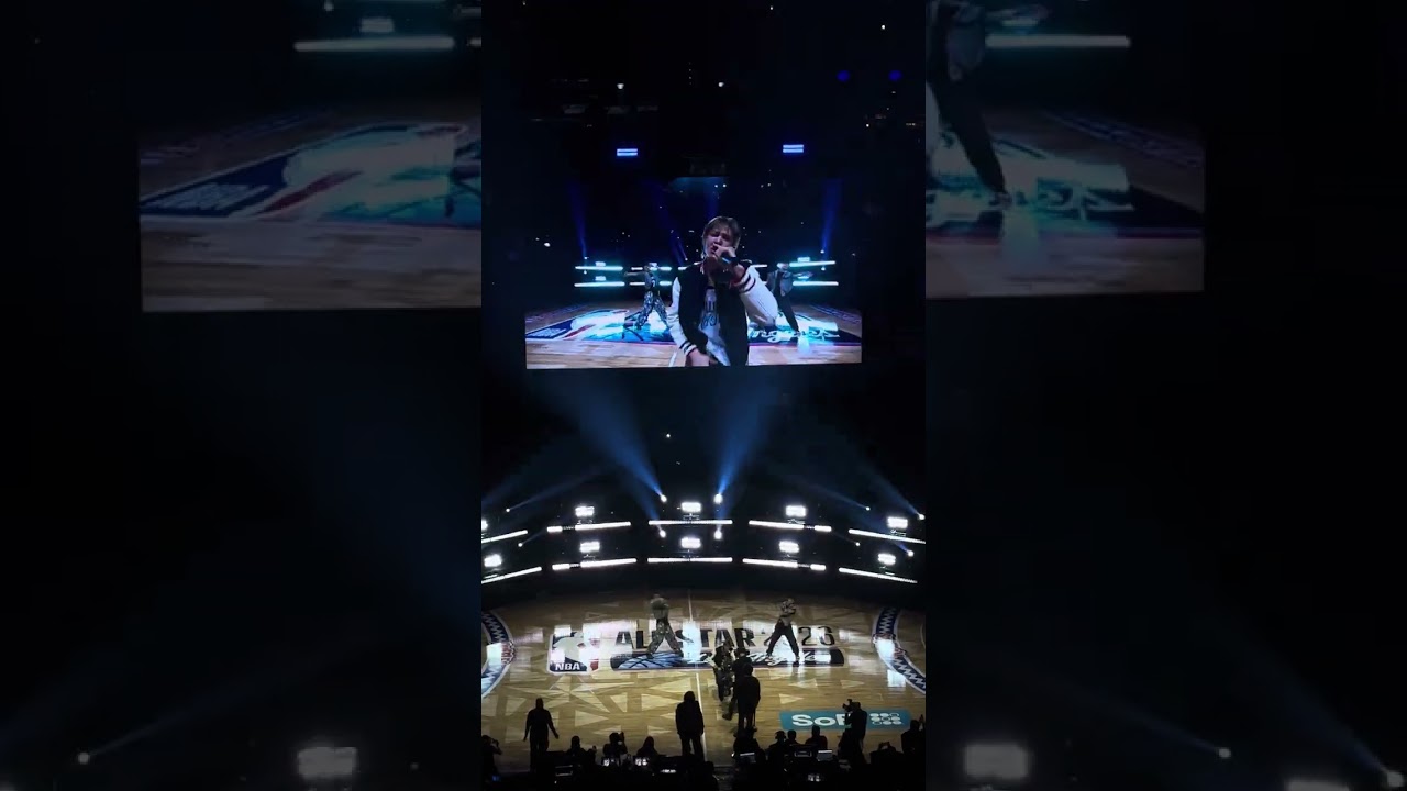 Cortis NBA All-Star Halftime Performance 