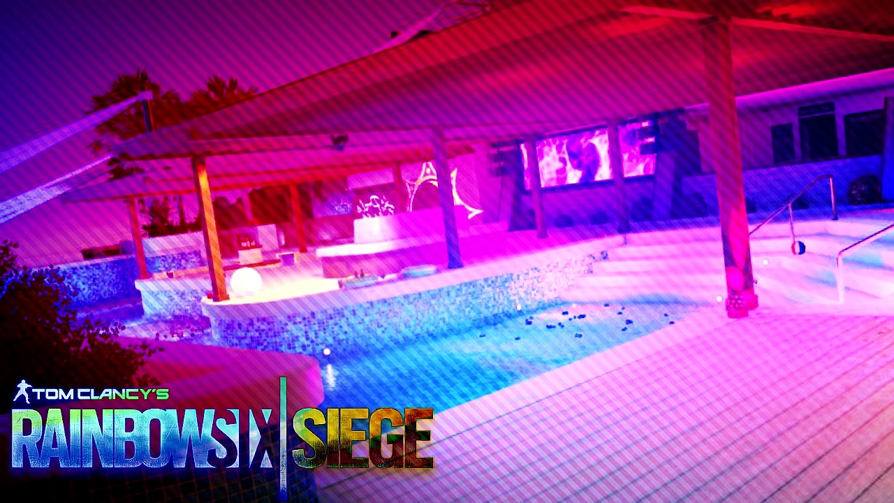 RAINBOW SIX SIEGE Coastline Pool All Soundtracks   Music HQ