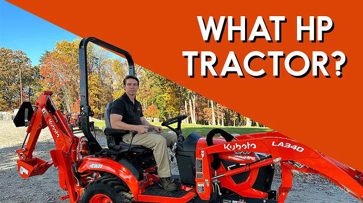 What Horsepower Tractor Should I Get?