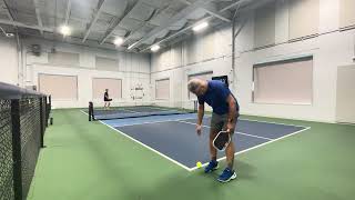 4.0 Singles. Mercer Bucks Tournament. 3rd Place. Dan Lougheed vs. Jaco. Game 3.