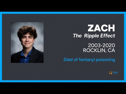 The Ripple Effect: Losing Zach to Fentanyl Poisoning