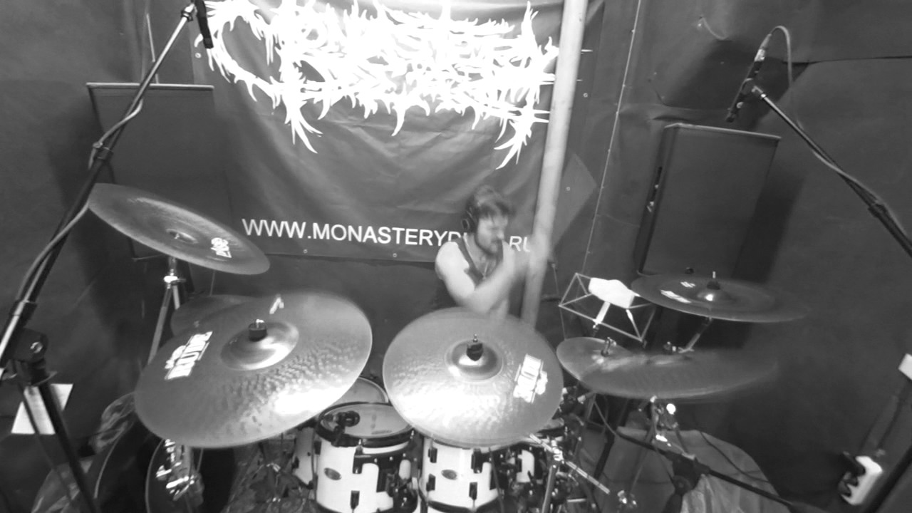 Monastery Dead - Mindscars (drums recording / 26.10.2016)