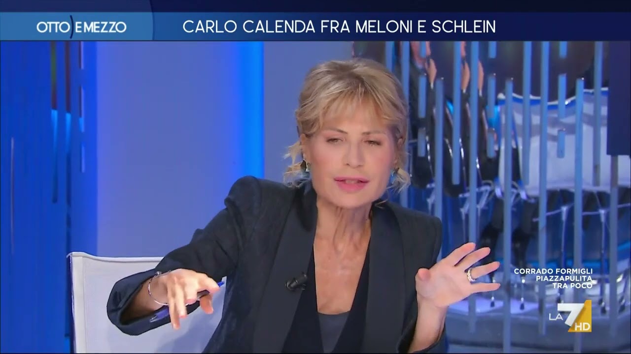 Battibecco tra Carlo Calenda e Massimo Giannini: 