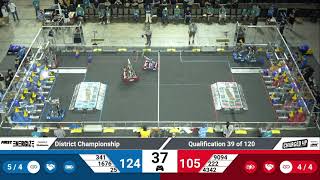 QM39   2023 FIRST Mid Atlantic District Championship