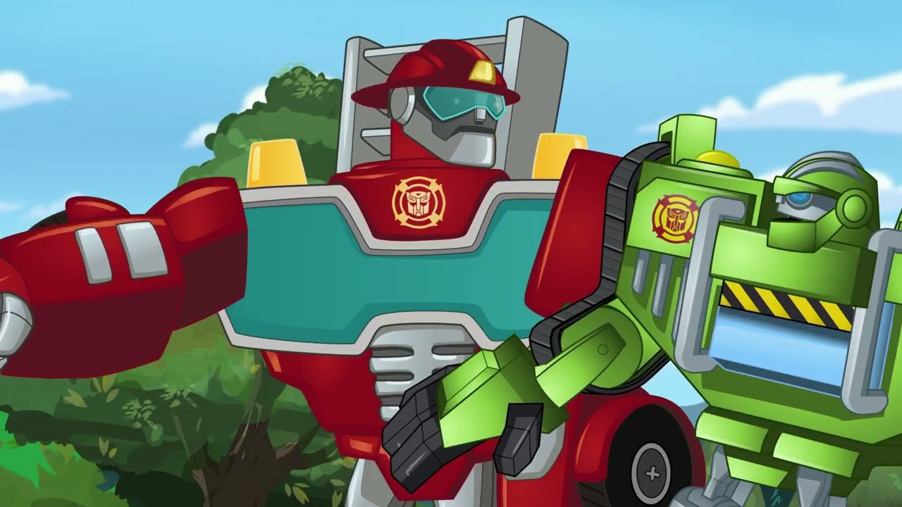 E019 | Transformers: Rescue Bots | Der Monster-Glibber | Kinderfilme | Cartoons Für Kinder