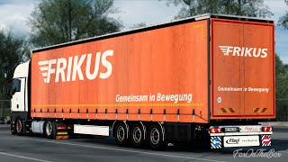 ETS2 1.45 Fliegl SDS 350 Mega Trailer | Euro Truck Simulator 2 Mod