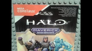 Mega Construx Halo Series Maverick Blind Pack Opening