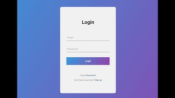 [FRONT-END] SIGNIN - Xây dựng trang đăng nhập với HTML CSS JS thuần
