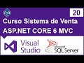 Curso Sistema de Ventas en ASP.NET Core 6 y SQL Server - Parte 20