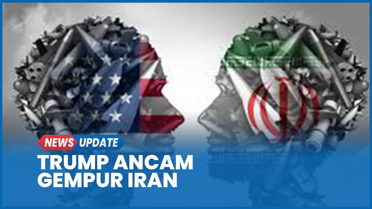 AS Vs Iran Memanas, Trump Ancam Gempur Teheran Jika Keselamatannya Terancam