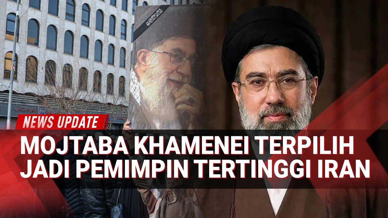 Putra Ali Khamenei Naik Jadi Pemimpin Tertinggi Iran di Tengah Konflik Timur Tengah