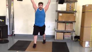 Shankle complex with 114 kilos (250 lbs) by Charles Shipman