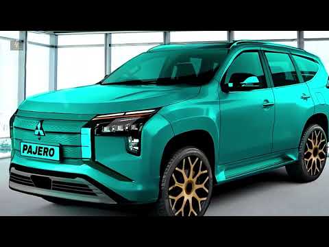 2024 Mitsubishi Pajero