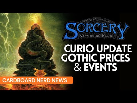 Sorcery TCG| CNN Curio Update, Gothic's REAL name & Events! - YouTube Sorcery TCG| CNN Curio Update, Gothic's REAL name & Events! - YouTube