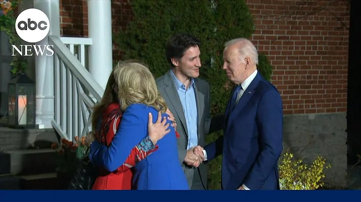 Biden seals new deal to divert asylum seekers crossing into Canada l GMA