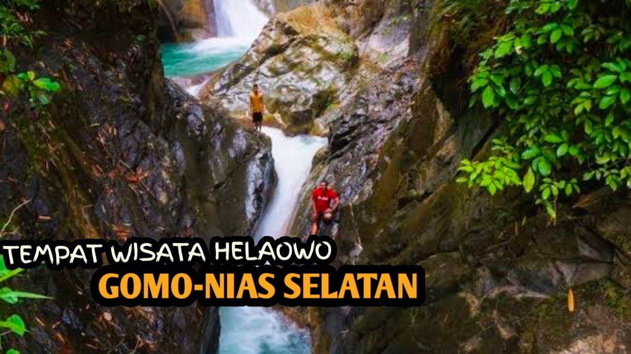 Menelusuri Sejarah Air Terjun yg berada di Desa Sinar Helaowo