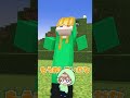 殴ったところが石ブロックになる世界？！【マインクラフト】#shorts